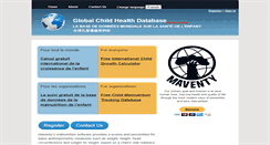 Desktop Screenshot of childhealth.maventy.org