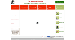 Desktop Screenshot of maventy.org