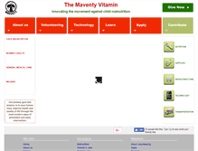 Tablet Screenshot of maventy.org